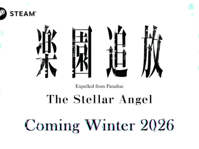 Expelled from Paradise -The Stellar Angel- visual novel game coming to Switch and PC Steam in Winter 2026