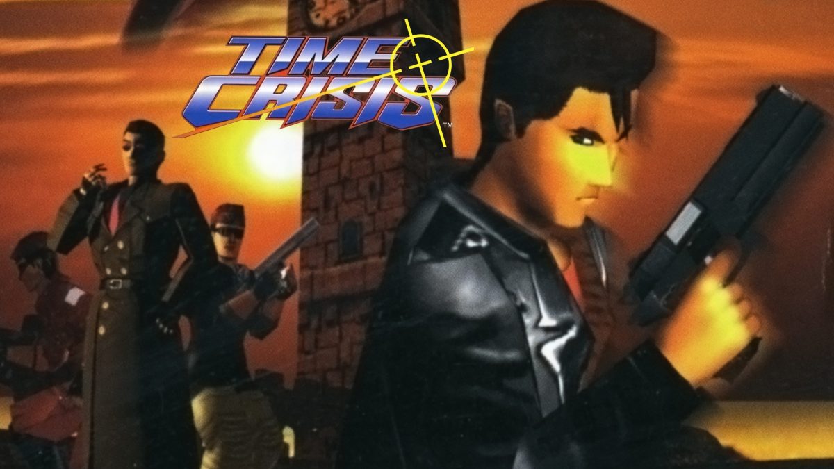 Time Crisis PlayStation Plus Classic Version Gets Gyro Aim