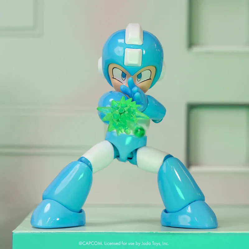 New Mega Man, Proto Man, and Snake Man Figures Launch in 2026 