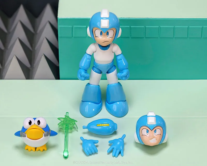 New Mega Man, Proto Man, and Snake Man Figures Launch in 2026 