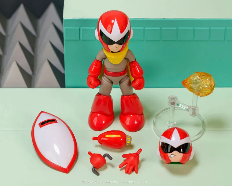New Mega Man, Proto Man, and Snake Man Figures Launch in 2026 