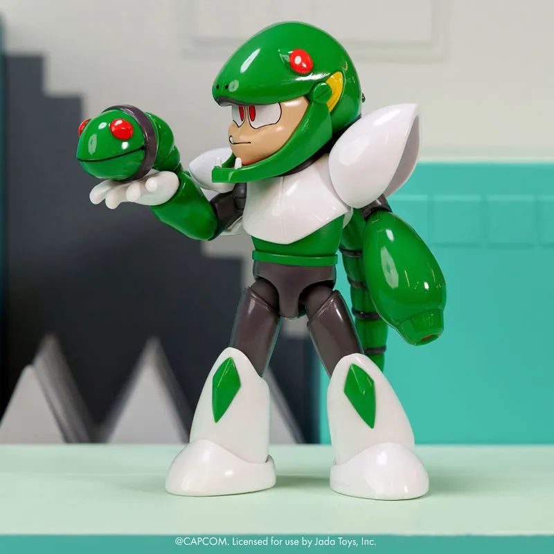 New Mega Man, Proto Man, and Snake Man Figures Launch in 2026 