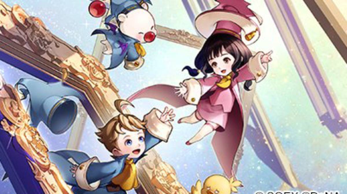 First Dissidia Duellum Final Fantasy Crossover Involves Record Keeper