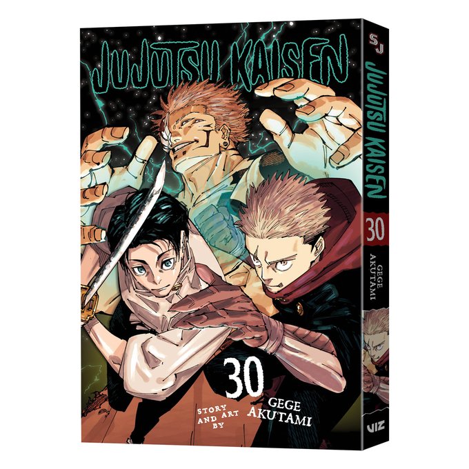 Last Volume of Jujutsu Kaisen Manga Appears in English