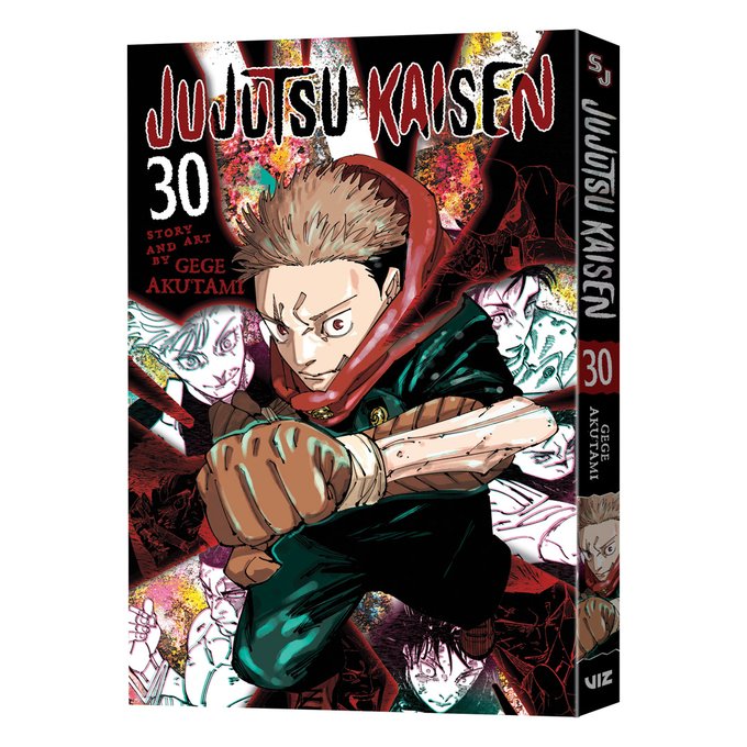 Last Volume of Jujutsu Kaisen Manga Appears in English