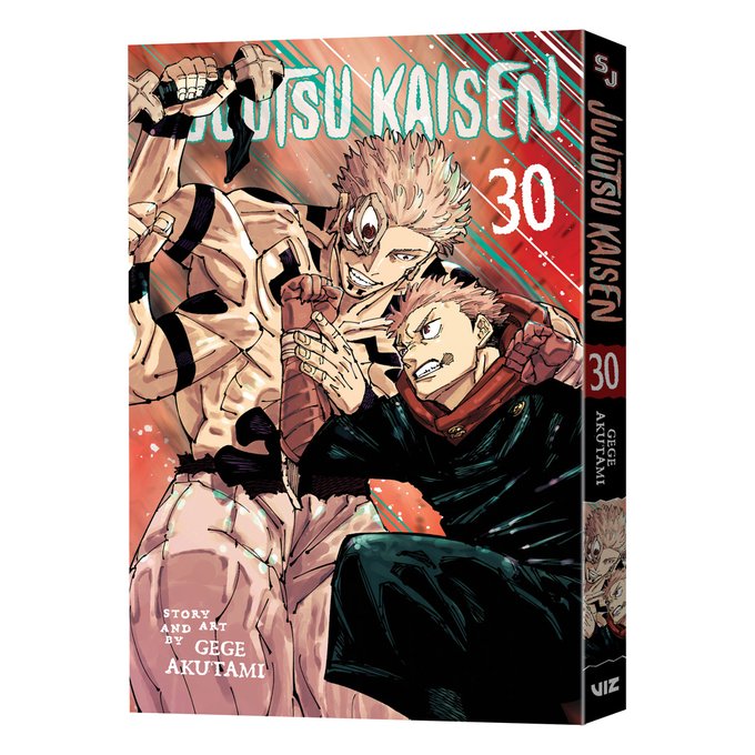 Last Volume of Jujutsu Kaisen Manga Appears in English