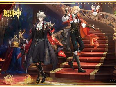 Genshin Impact Codename A merchandise featuring Alhaitham and Kaveh