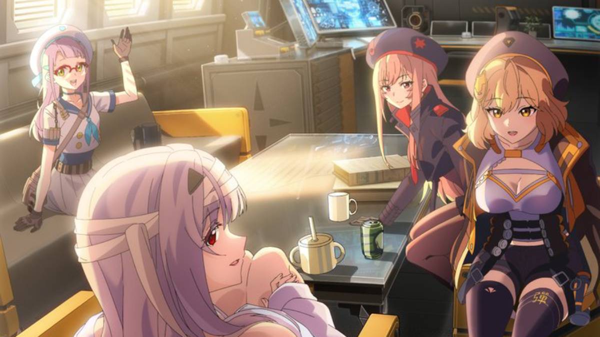 Goddess of Victory: NIKKE Anime Shorts Start Airing This Week