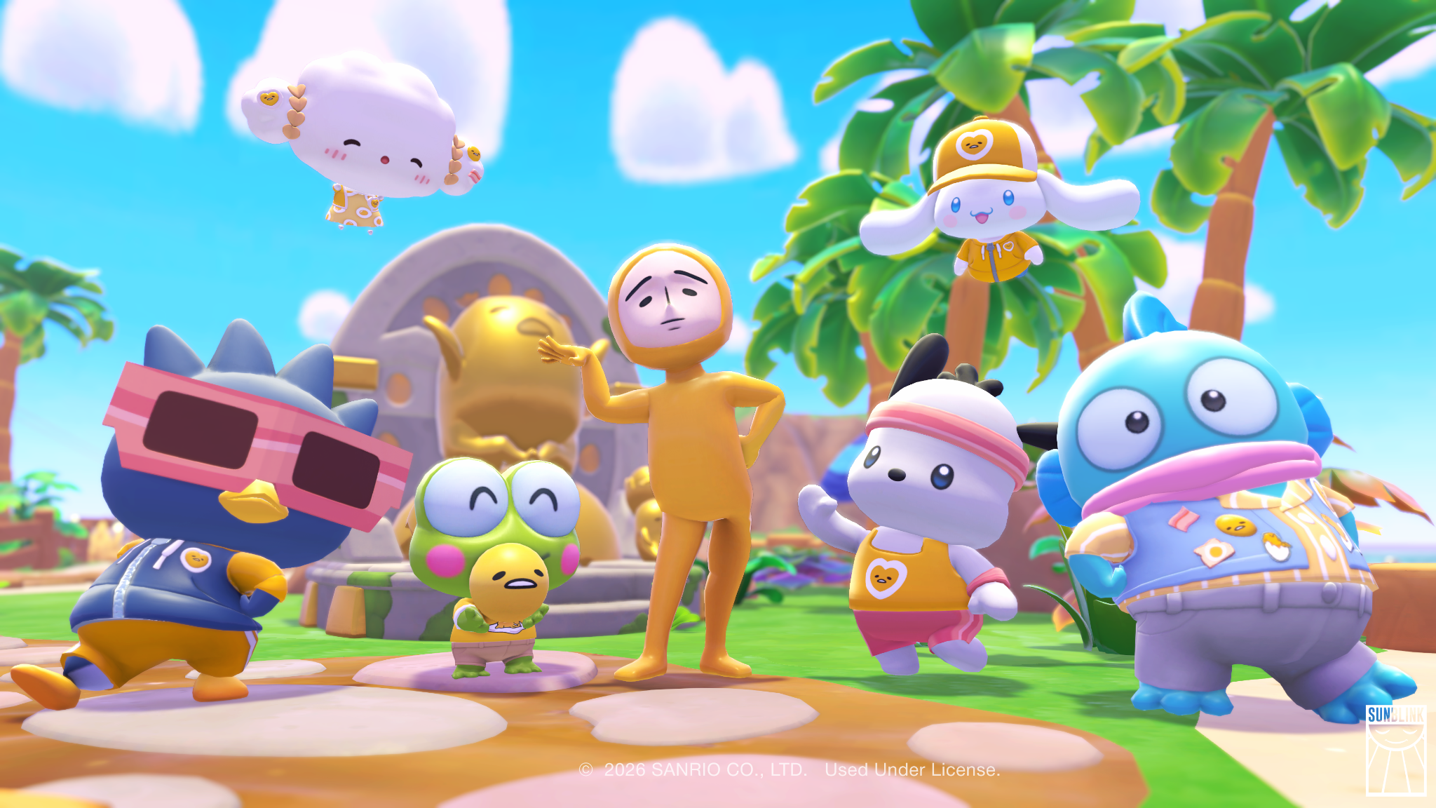 Gudetama Month of Meh Returns to Hello Kitty Island Adventure