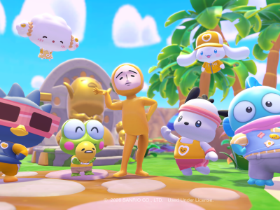 Gudetama Month of Meh Returns to Hello Kitty Island Adventure