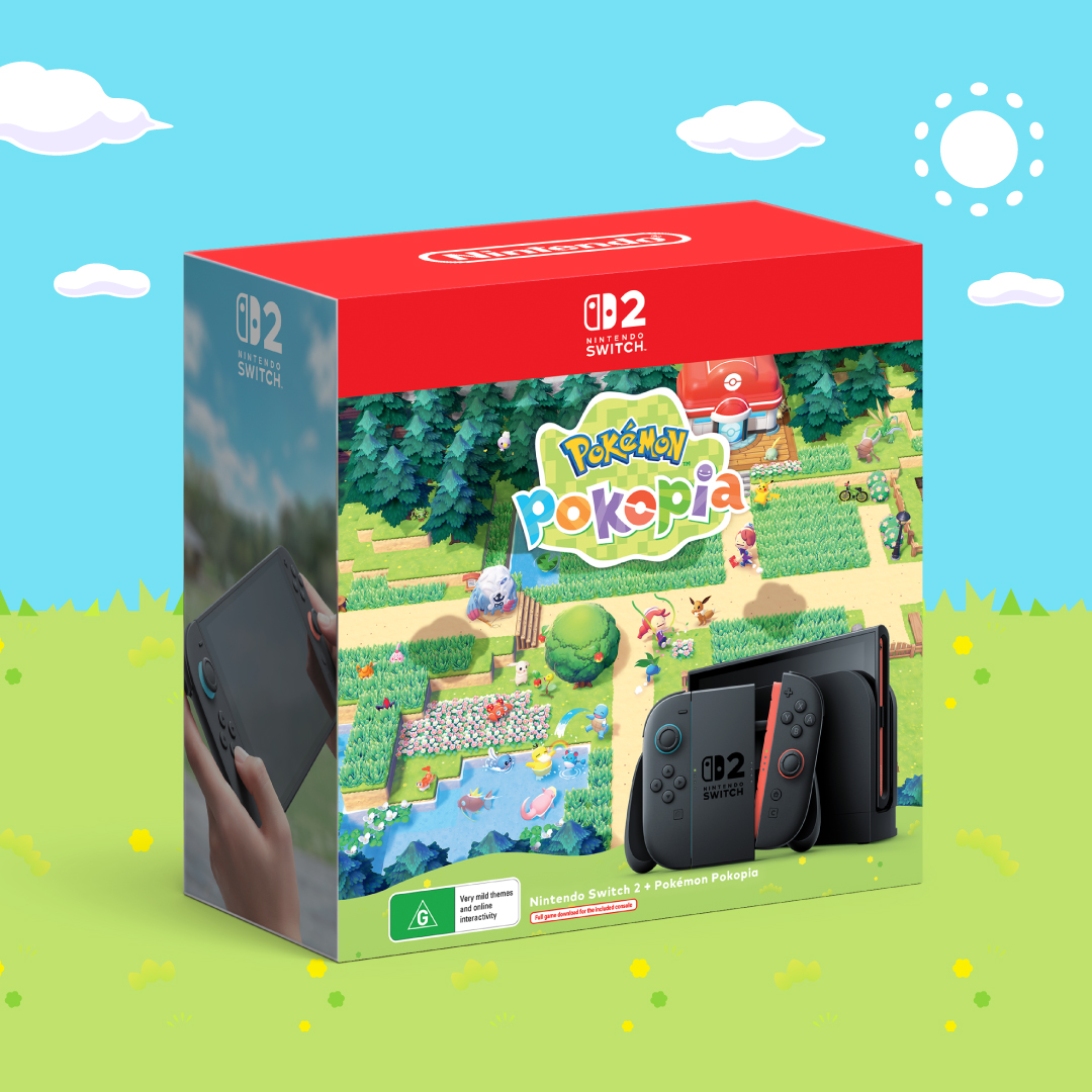 Pokemon Pokopia Switch 2 Bundle Heads to Australia