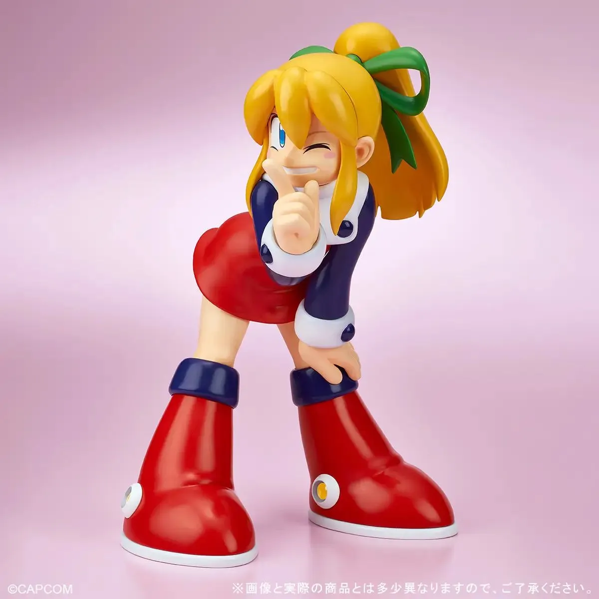 Mega Man Roll Gigantic Series Figure Returns After 10 Years