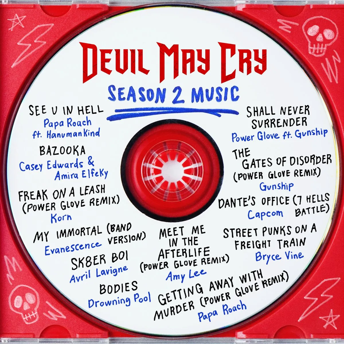 Devil May Cry Season 2 Soundtrack Shared of Its Debut