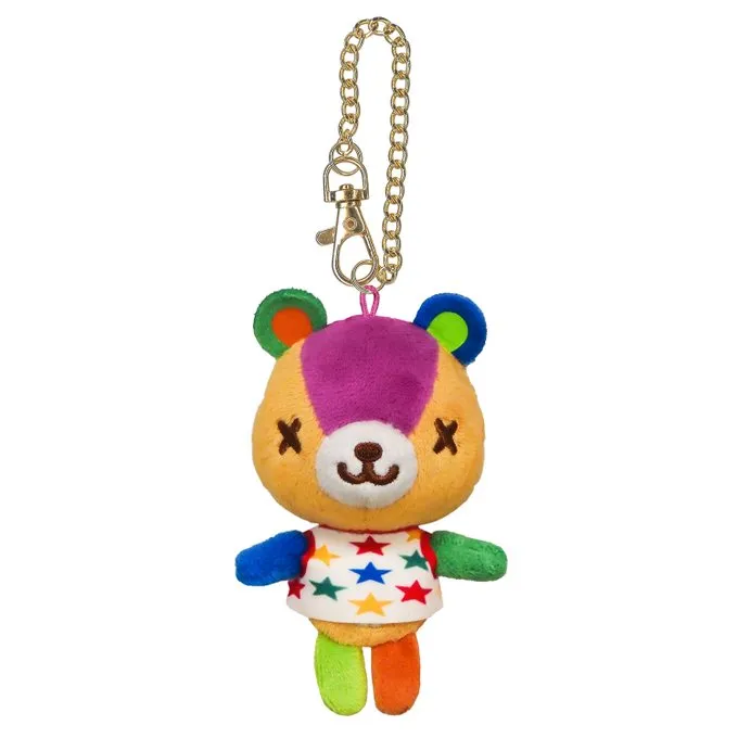 New Animal Crossing Chrissy, Dom, Francine, Marshall, and Stitches keychains and a returning DJ KK plush are on the way. 