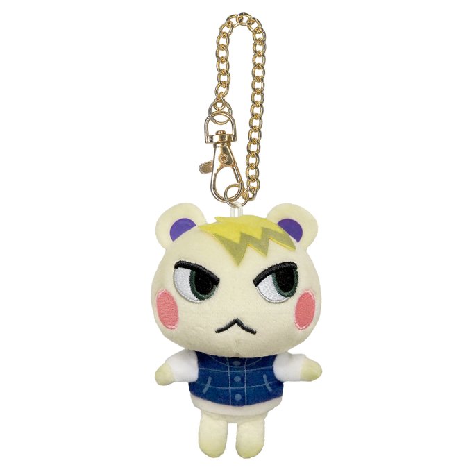New Animal Crossing Chrissy, Dom, Francine, Marshall, and Stitches keychains and a returning DJ KK plush are on the way. 