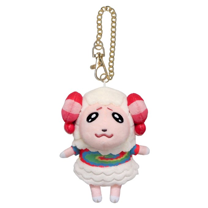 New Animal Crossing Chrissy, Dom, Francine, Marshall, and Stitches keychains and a returning DJ KK plush are on the way. 