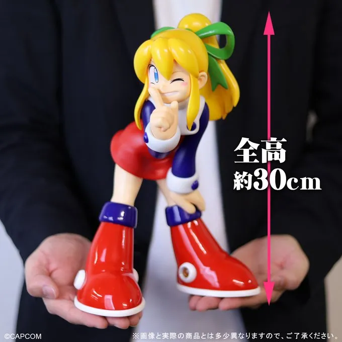 Mega Man Roll Gigantic Series Figure Returns After 10 Years