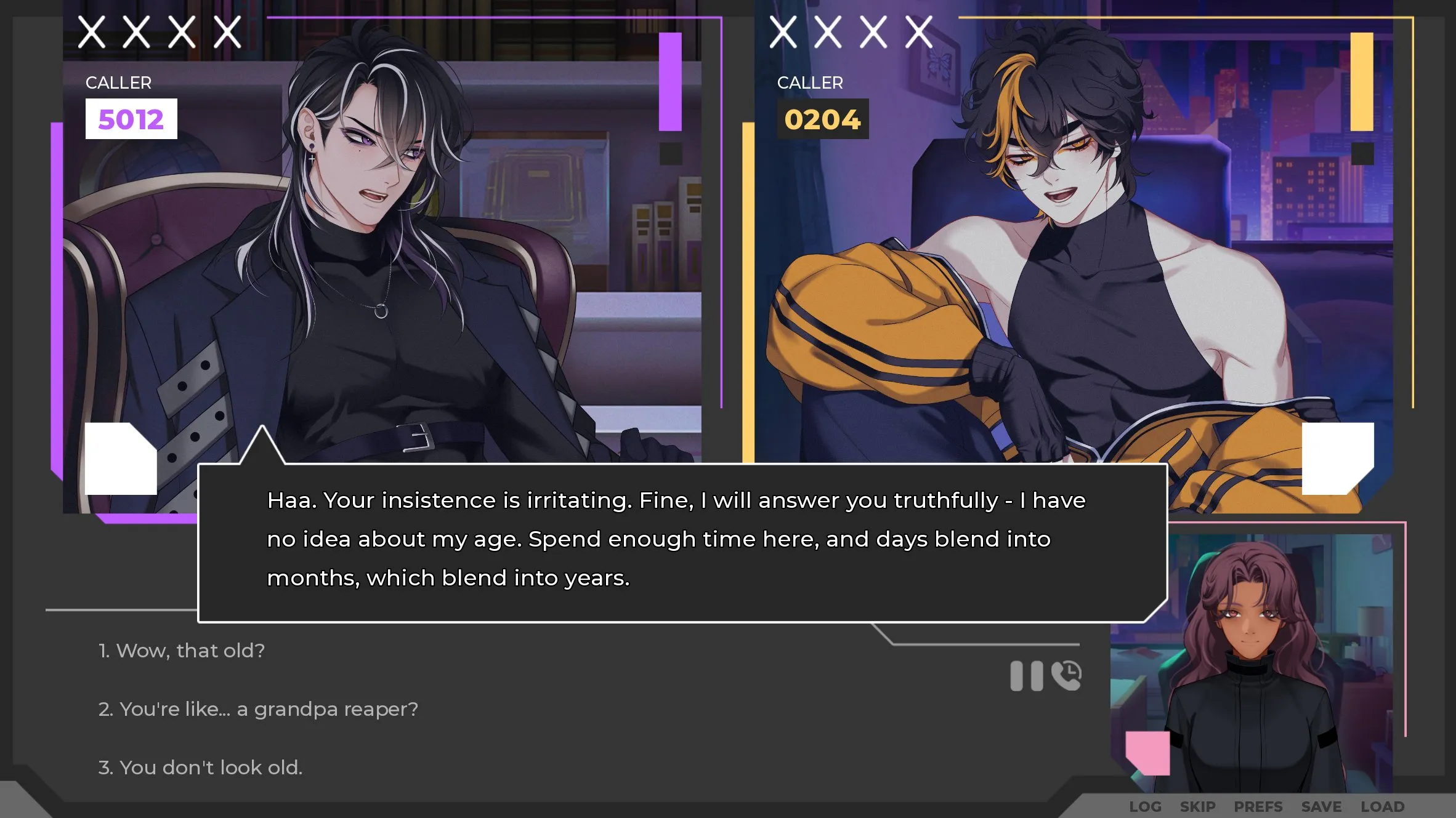 A Date With Death 2 Dating Sim Kickstarter Already Fully Funded