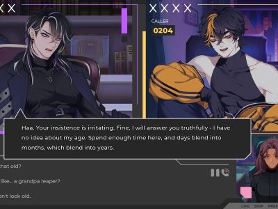 A Date With Death 2 Dating Sim Kickstarter Already Fully Funded