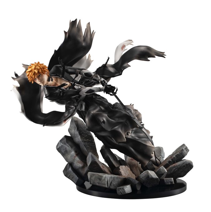 Precious G.E.M. Series Ichigo Kurosaki Bleach Figure Returns