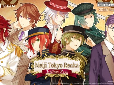 Meiji Tokyo Renka Otome Game’s Twilight Kiss Sequel Appearing in English