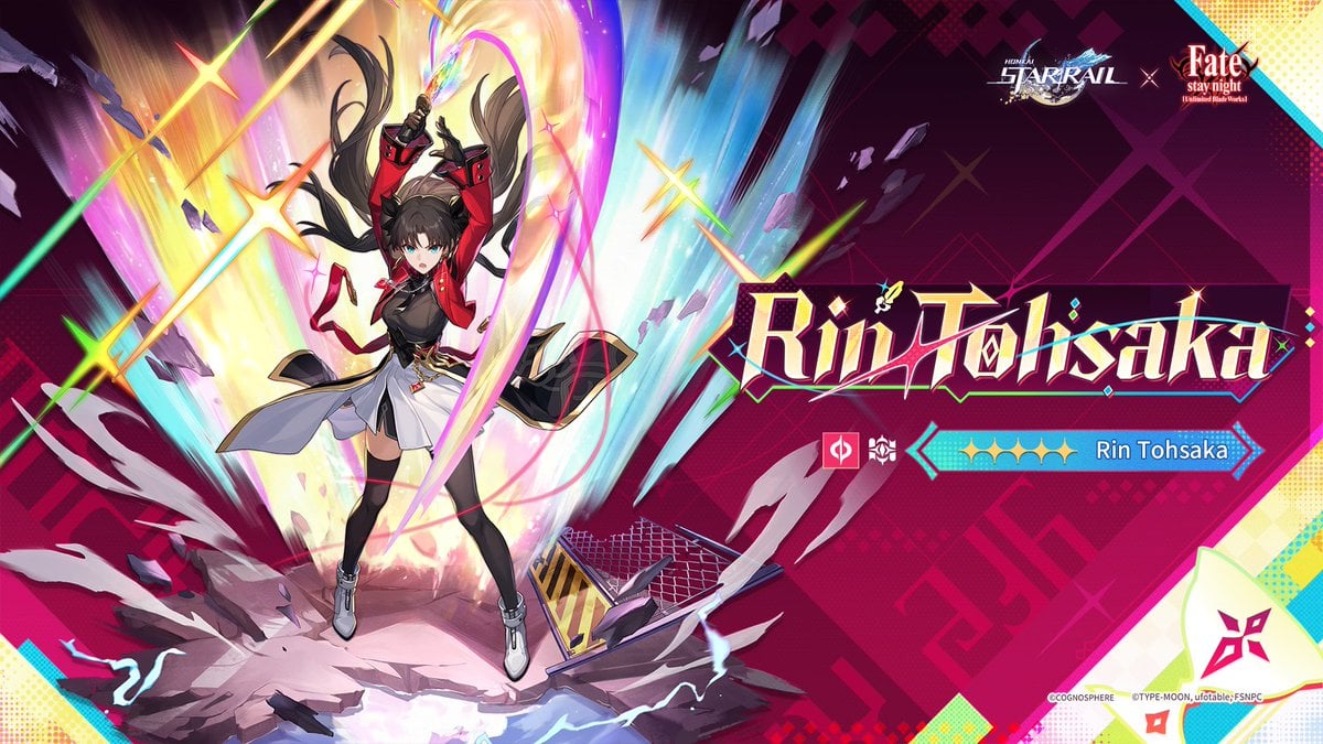 Rin and Gilgamesh Join Honkai: Star Rail Fate/Stay Night Crossover