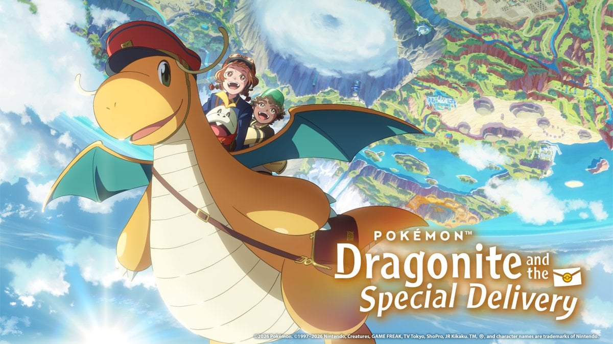 Dragonite and the Special Delivery Anime Episode Debuts in English