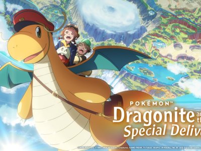 Dragonite and the Special Delivery Anime Episode Debuts in English