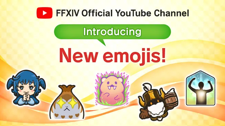 The FFXIV Growing Light Original Soundtrack is now available to stream or download and the YouTube Channel got new emojis.