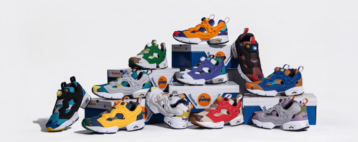 Dragon Quest Reebok Collection Has Shirts and Shoes