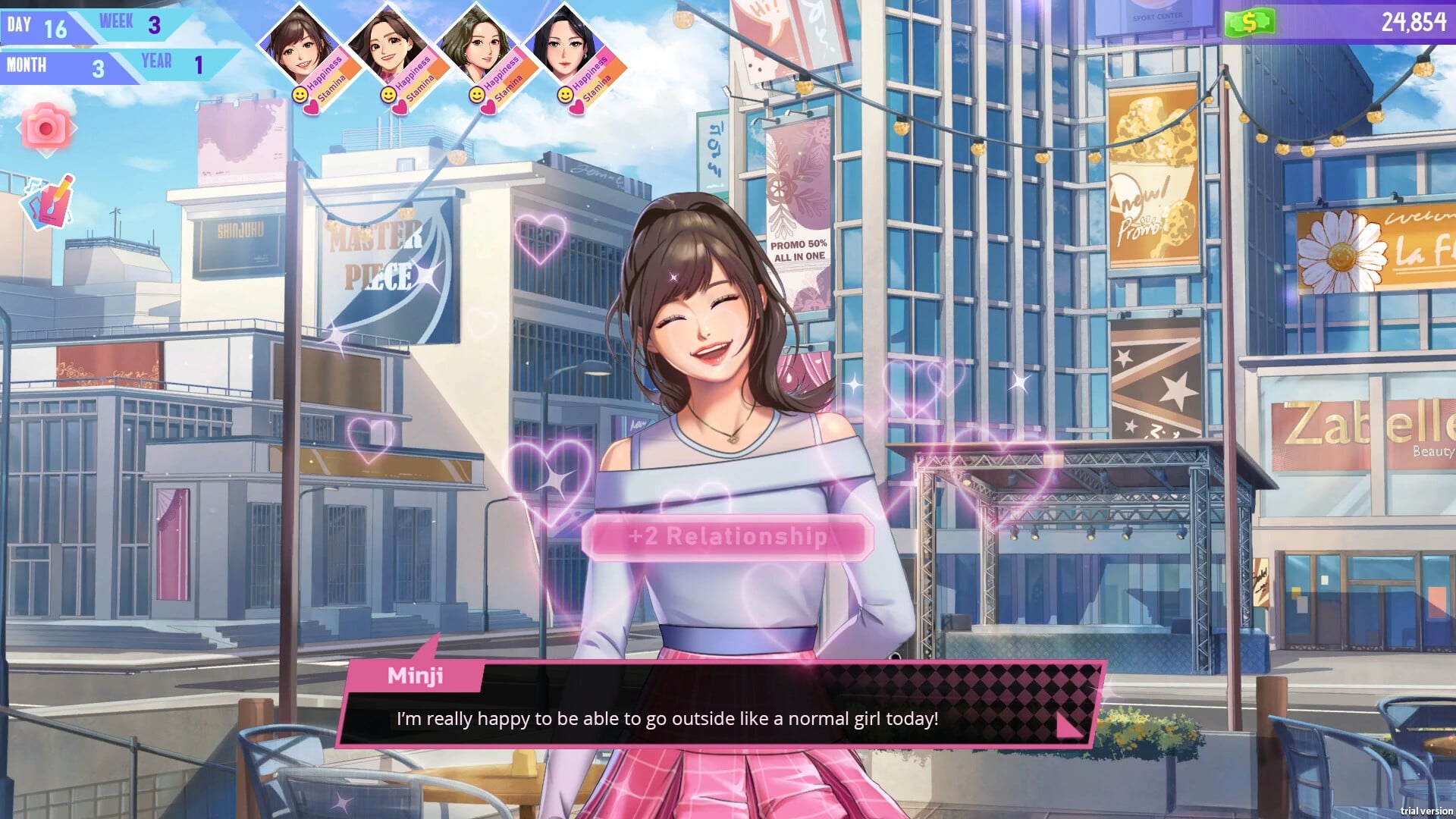 Preview: K-pop Idol Stories: Road to Debut Reminds Me of Similar Sims