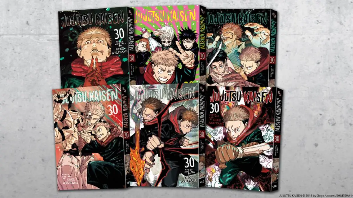 Last Volume of Jujutsu Kaisen Manga Appears in English