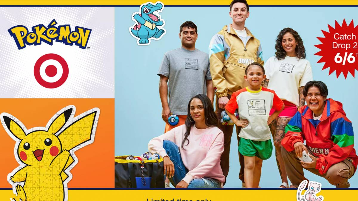 June 2026 Target Pokemon Merchandise Drop Detailed