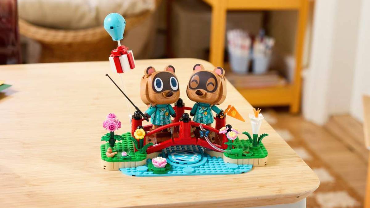 New Animal Crossing Lego Set Stars Nooklings Timmy and Tommy