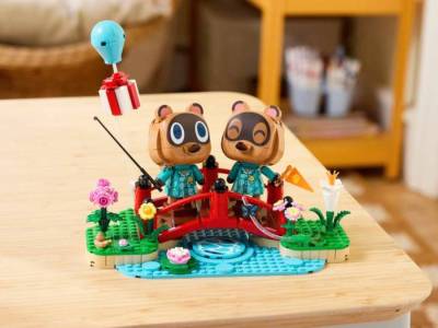New Animal Crossing Lego Set Stars Nooklings Timmy and Tommy