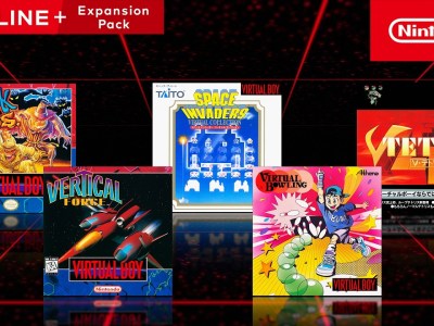 More Virtual Boy Games Now Available on Switch and Switch 2