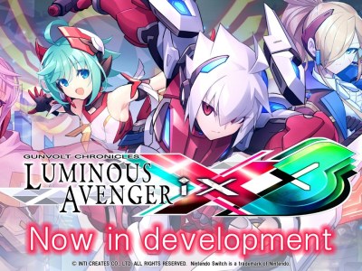 Inti Creates' next two games will be Azure Striker Gunvolt Trilogy Enhanced for Switch 2 and Luminous Avenger iX 3.