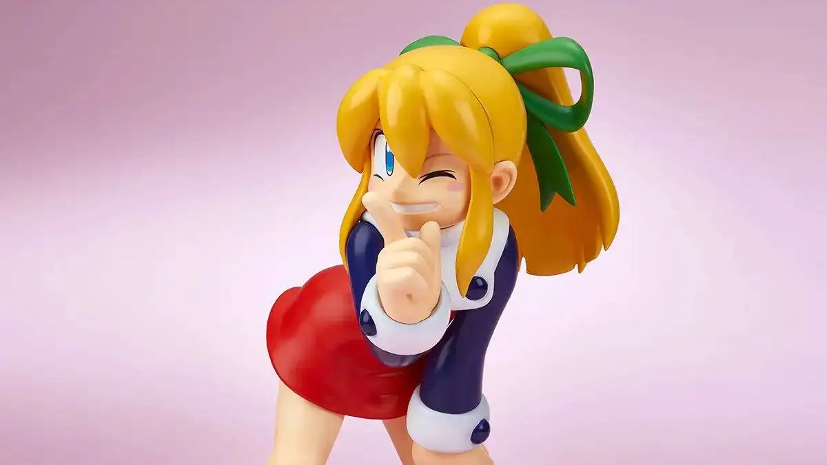Mega Man Roll Gigantic Series Figure Returns After 10 Years