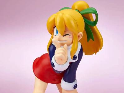 Mega Man Roll Figure Returns After 10 Years