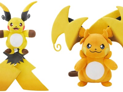 Mega-Raichu-X-and-Y-Pokemon-plushies