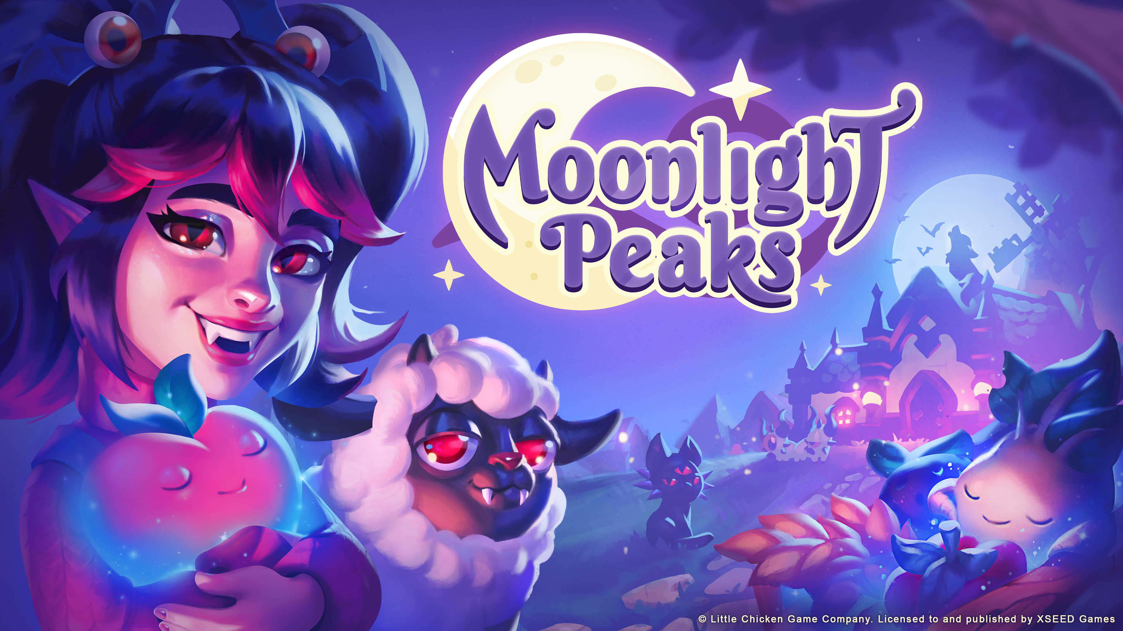 Preview: Moonlight Peaks Seems Like a Lighthearted Supernatural Farming Life Sim