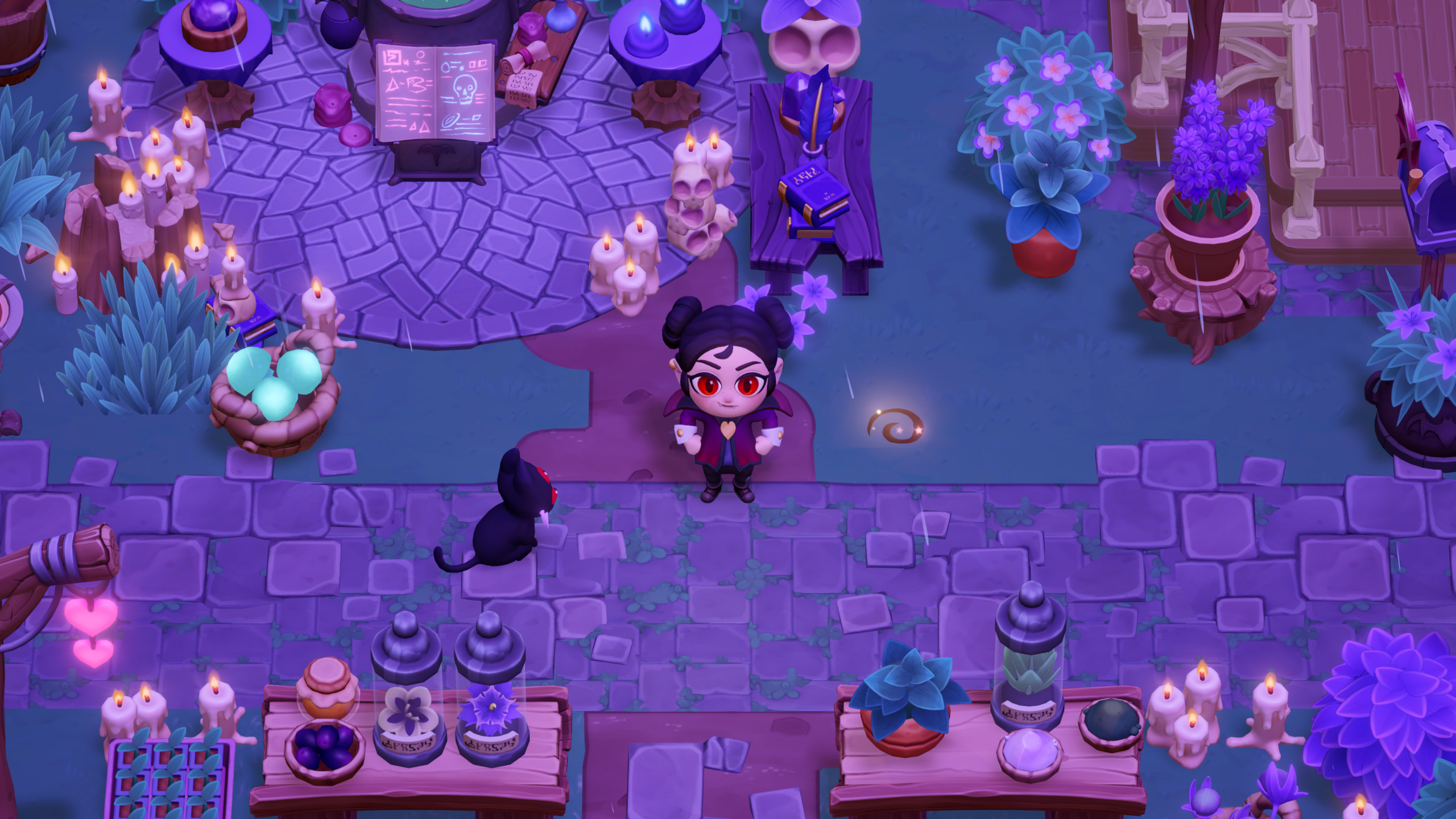 Interview: Learning More About the Vampire Farming Sim Moonlight Peaks
