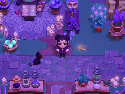 Interview: Learning More About the Vampire Farming Sim Moonlight Peaks