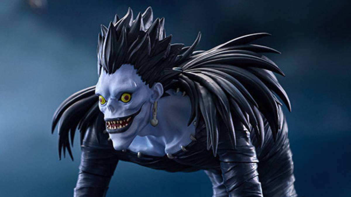 New Death Note Ryuk Figure May Be More Interested in Noodles Than Apples