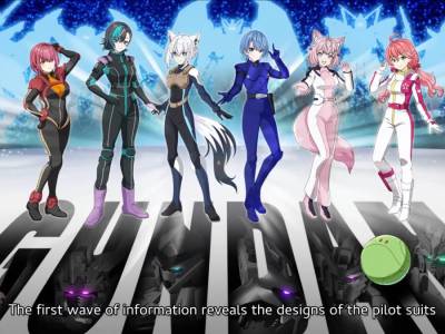 New Gundam x Hololive Vtubers, Designs, and Details Shared