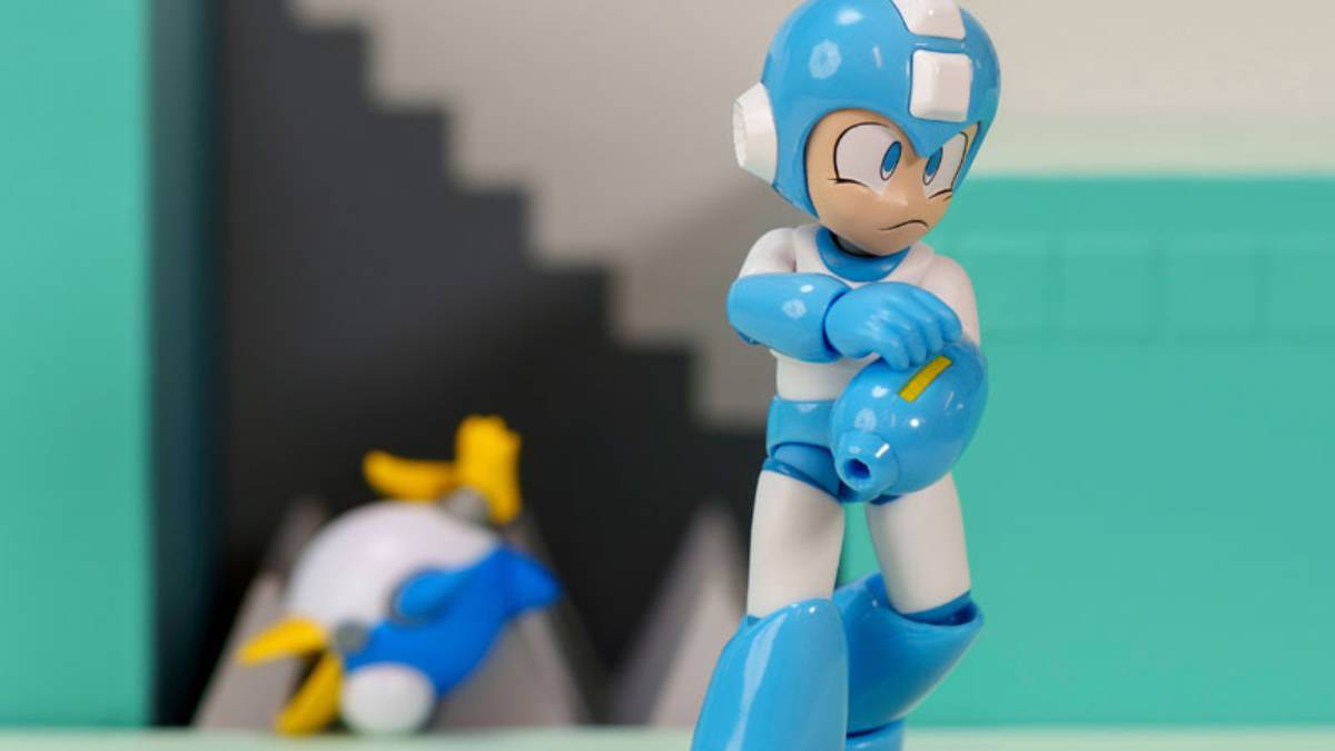 New Mega Man, Proto Man, and Snake Man Figures Launch in 2026