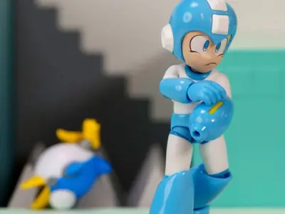 New Mega Man, Proto Man, and Snake Man Figures Launch in 2026