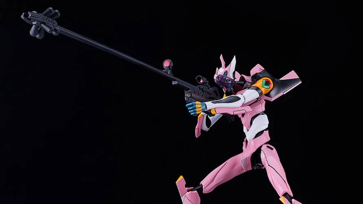 Next Evangelion Moderoid Model Kit is Mari’s Eva Unit-08