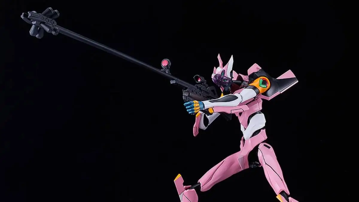 Next Evangelion Moderoid Model Kit is Mari’s Eva Unit-08