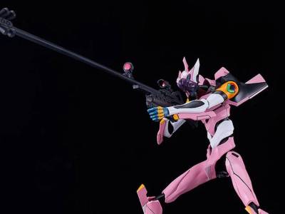 Next Evangelion Moderoid Model Kit is Mari’s Eva Unit-08